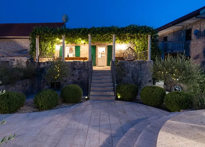 Vila Aurora, Slivno - Makarska *