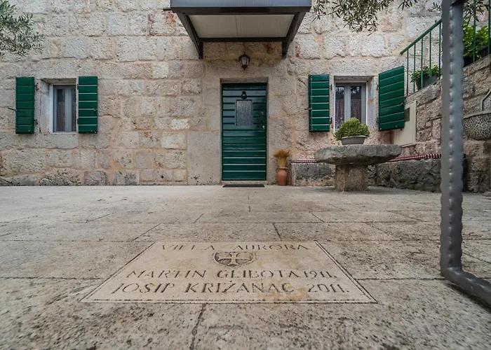 Vila Aurora, Slivno - Makarska Glibote